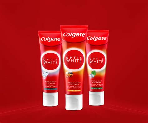 colgate optic white volcanic mineral review|Colgate Optic White O2 Toothpaste .